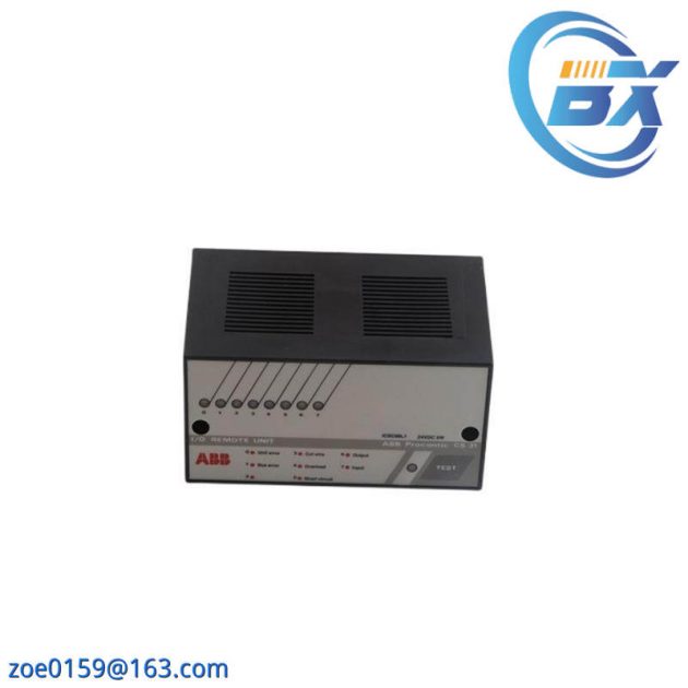 ABB ICSO08Y1: High Precision Analog Input Module for Industrial Control