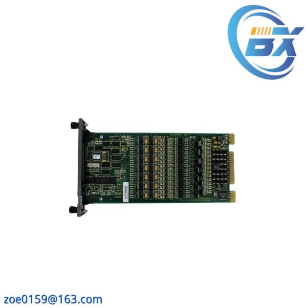 ABB 191921-T06 Control Relay Assembly, Advanced Industrial Control Module
