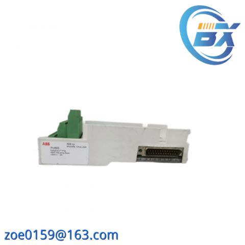 ABB ITU805 HART I/O Module Mounting Base