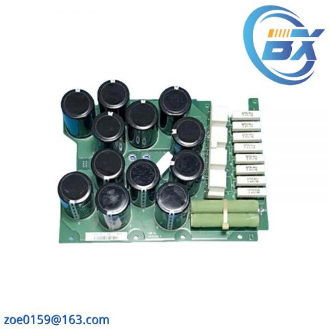 ABB JCAP-D2 Capacitor Board - Advanced Power Management for Industrial Applications
