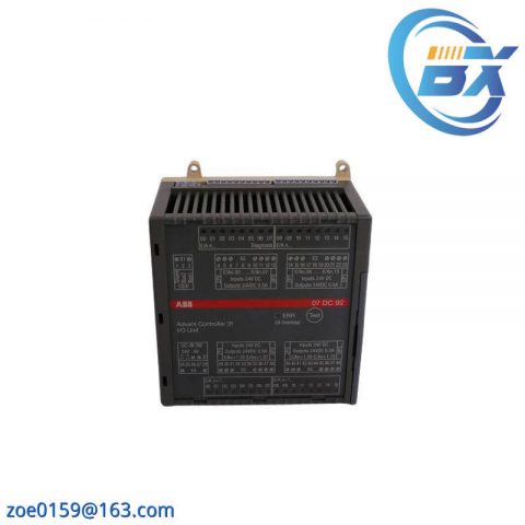 ABB LWN2660-6 High-Voltage Industrial Controller