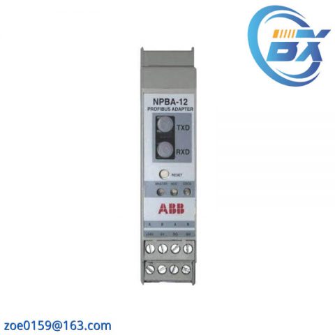 ABB NPBA-12 Communication Module: High-Performance Industrial Network Interface