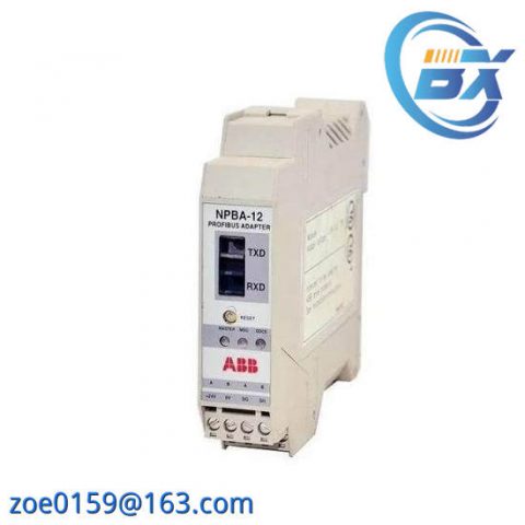 ABB NPBA-82 PROFIBUS ADAPTER MODULE