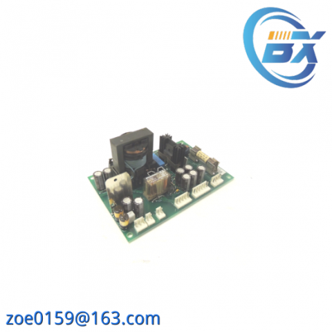 ABB NPOW-62C 58948730 B 1/2 Industrial Power Supply Circuit Board