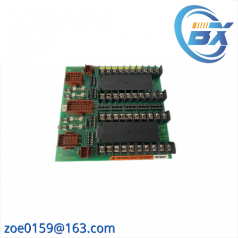 ABB NTAI02 - Modular PLC Termination Unit for Enhanced Control Systems