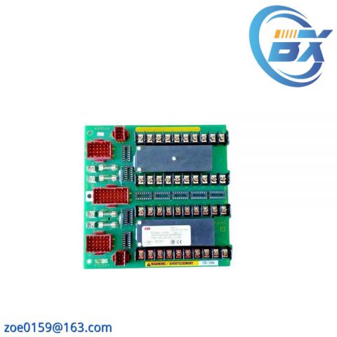 ABB NTCS04 I/O TERMINATION CONTROL UNIT