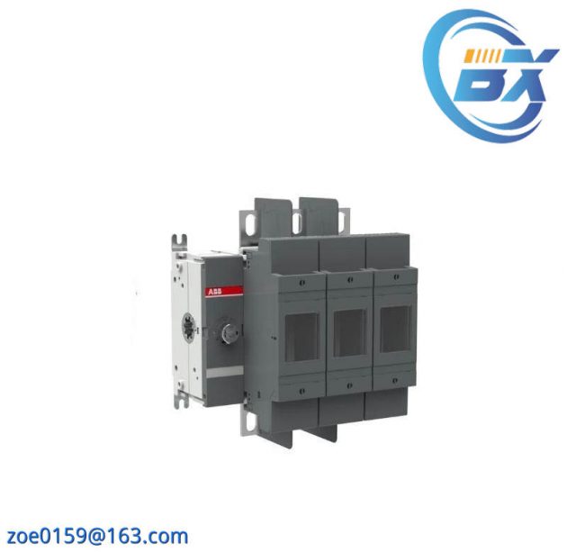 ABB OS200J03 - Fused Disconnect Switch: Advanced Electrical Safety Solution