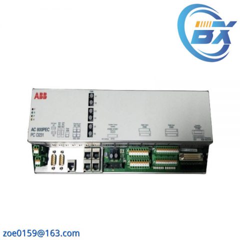ABB PCD231 3BHE025541R0101 Communication Module
