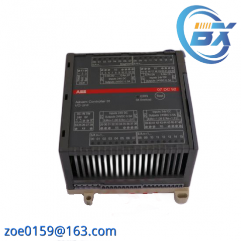 ABB PDD200A101 High-Performance Process Control Module