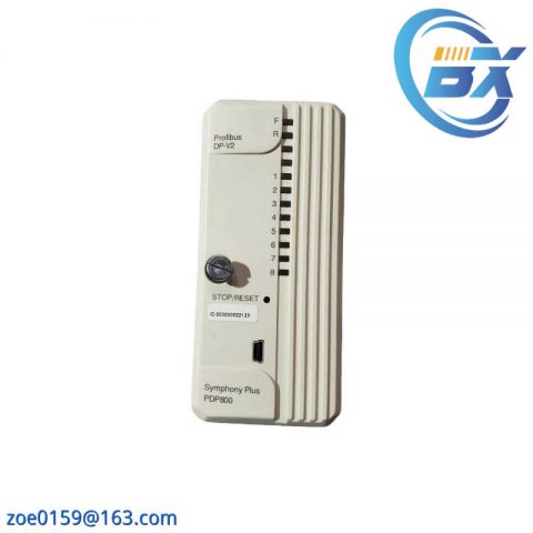 ABB PDP800 DP-V2 Profibus DP V0/V1/V2 Master Module, Control Automation Solutions