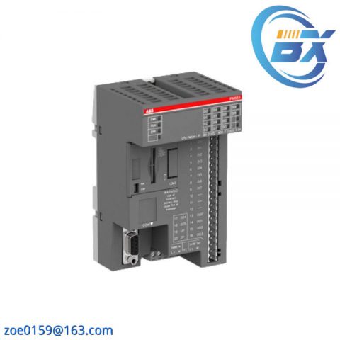 ABB PM554-R A0: Advanced PLC Main Processor Module for Industrial Automation