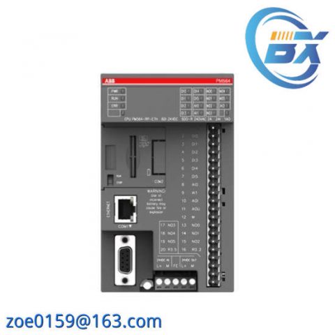 ABB PM554-T-ETH Industrial Automation Module