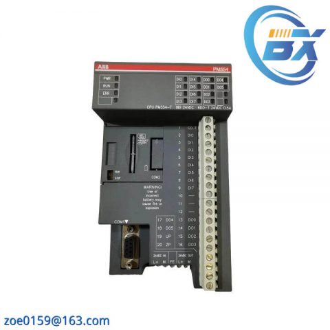 ABB PM554-T A0 PLC Automation Controller, High Performance for Industrial Control
