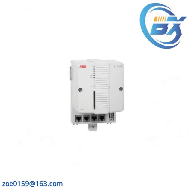 ABB PM866 Power Supply Unit & Processor Unit Kit, High Performance Control Solutions