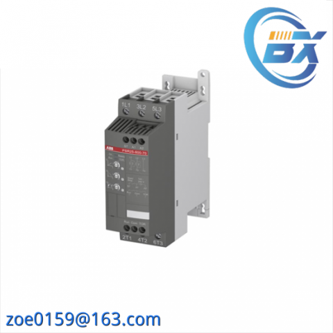 ABB PSR25-600-70 Softstarter: Efficient Motor Control Solution for Industrial Applications