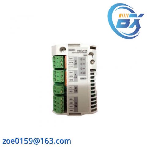 ABB RDI0-01 Digital Module - Precision, Efficiency, and Scalability in Control Systems