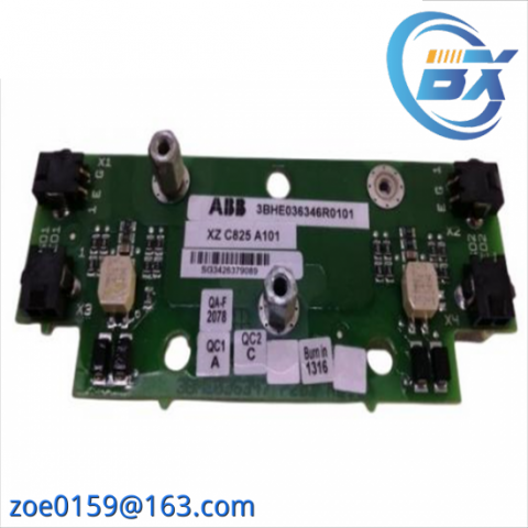 ABB REF601 CE446BB1NH Industrial Control Module