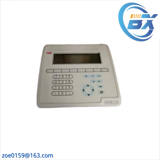 ABB REF610C11LCLR 60HZ - Advanced Protective Relay Module