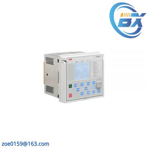 ABB REF615 HBFNAEAGNEA6BCA1XG - High-Performance Protection Relay