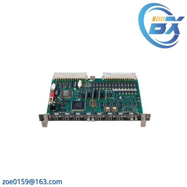 ABB RF615 RC610 - Central Unit and Module for Industrial Control Systems