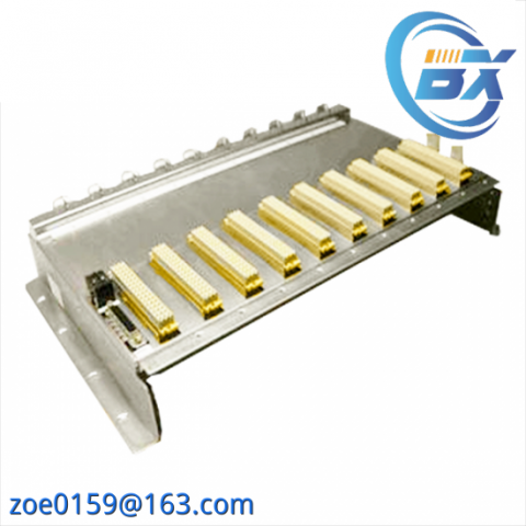 ABB RF616 3BSE010997R1 Base Back Panel - High-Performance Control Module