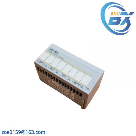 ABB S200-OE4 S200OE4 Analog Output Module - Advanced Control Solutions for Industrial Automation