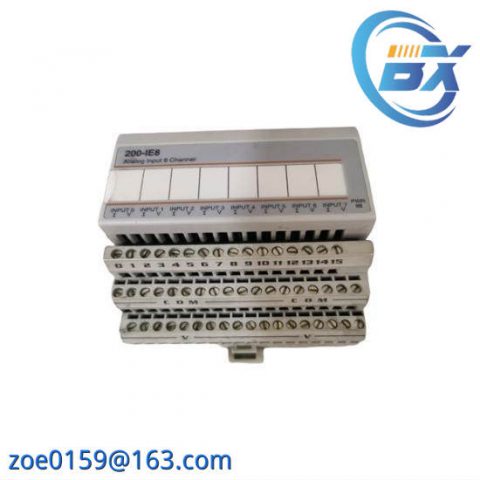 ABB S200IE8 | S200-IE8 Analog Input Module