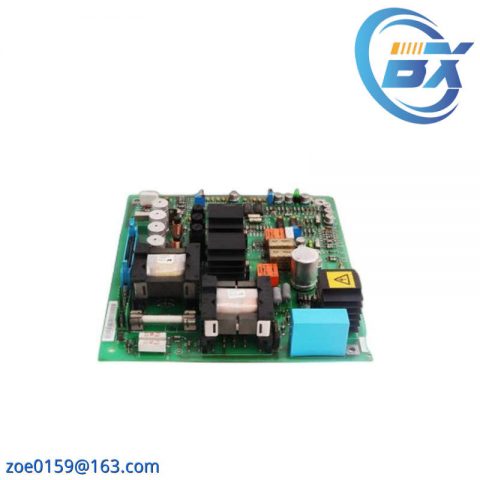 ABB SAFT112POW: High-Performance Power Supply Board for Industrial Automation