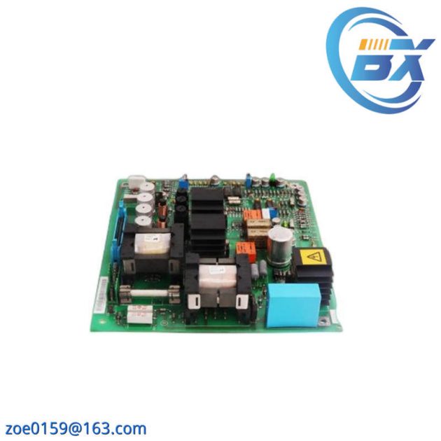 ABB SAFT112POW: High-Performance Power Supply Board for Industrial Automation