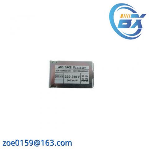 ABB SCR-1SDA063550R1 Moulded Case Circuit Breaker