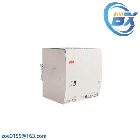 ABB SD812V1 | 3BSC610045R2 Power Supply Module, Industrial Automation Solutions