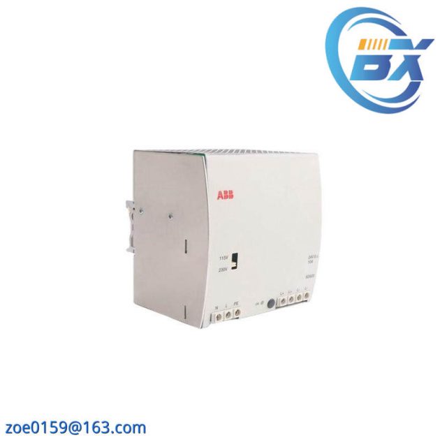 ABB SD812V1 | 3BSC610045R2 Power Supply Module, Industrial Automation Solutions