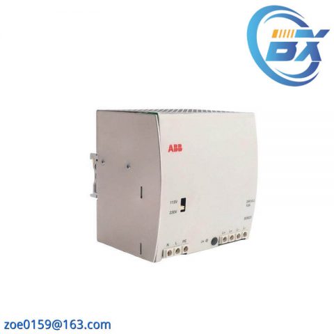 ABB SD823: Power Supply Device - Reliable and Efficient Power Solution