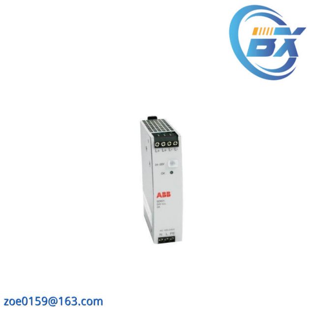 ABB SD831 Module for DCS Systems