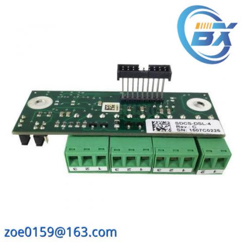 ABB SDCS-DSL-4 Communication Board: Reliable Industrial Automation Solution