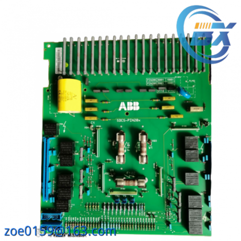 ABB SDCS-PIN-22 PLC's DCS Module