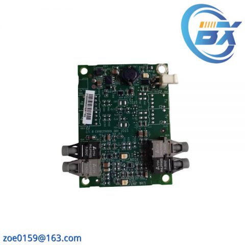 ABB SOIA-01 Adapter Board for Industrial Control Applications