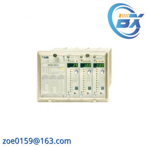 ABB SPAD346C Industrial Controller for Precision Automation