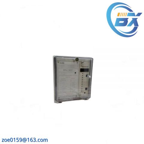 ABB SPAJ140C-AA Earth-Fault Relay, Industrial Control Module