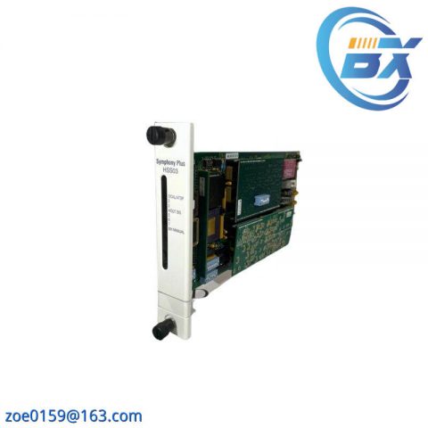 ABB SPHSS03 Hydraulic Servo Module - Precision Control for Industrial Automation