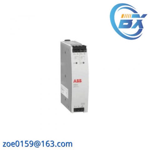 ABB SS832 3BSC610068R1 Dual Redundancy & Power Voting Unit - Industrial Control Module