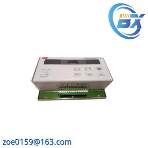 ABB SYN5100a-z Control Unit, 3BHB006717R0221, PLC