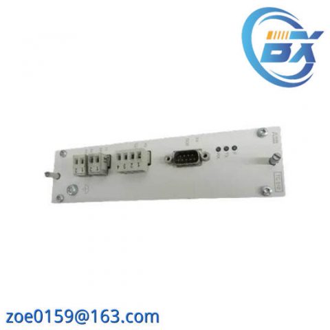 ABB 3HAC029403-001: Advanced Automation Control Module