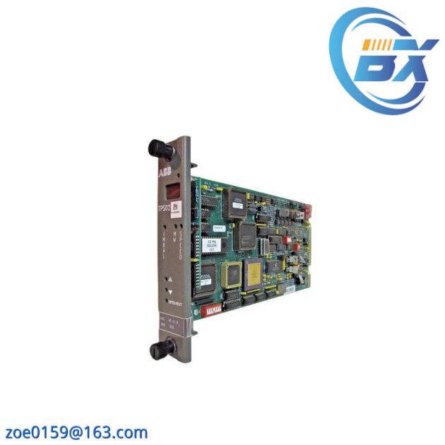 ABB TPS02 - Turbine Protection Slave Module