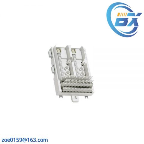 ABB TU844 3BSE021445R1 Redundant MTU, 50V Control Module
