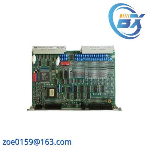 ABB UBC717AE01 HIEE300927R0101 Industrial Module