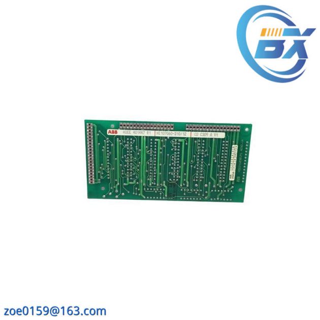 ABB UFC721BE101 3BHE021889R0101 - Custom Processed Industrial Control Module