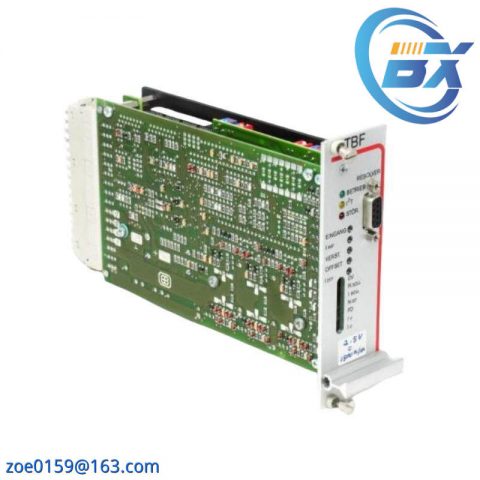 ABB UNITROL1000 B-Z Controller Module