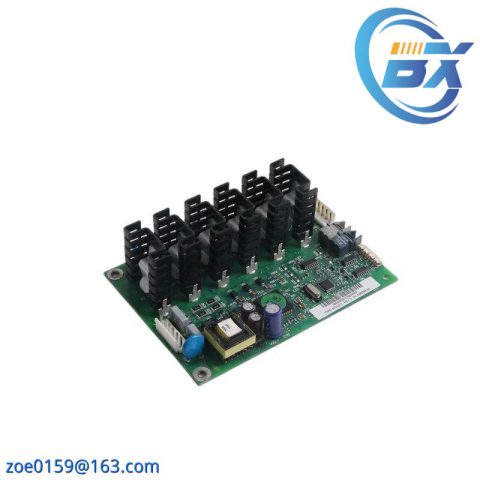 ABB XM03 XM 03 - Analog Output Module, ABB Controllers, Output Modules