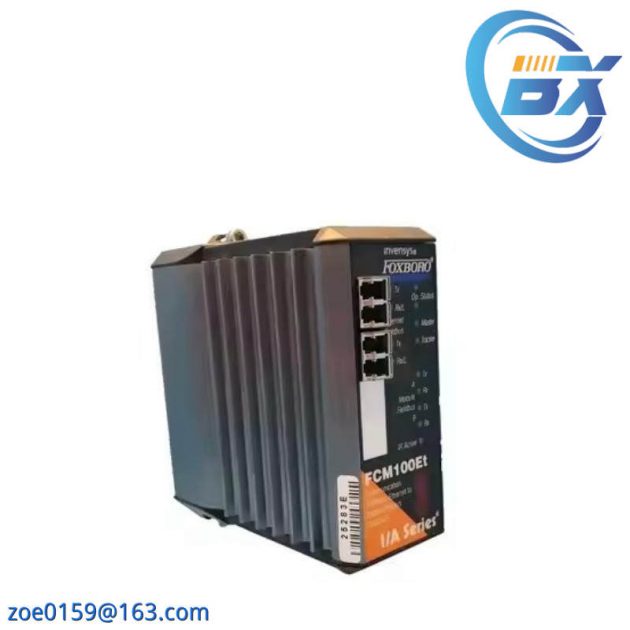 Foxboro AI2 2500M/AI2/XXXXX/XXXXXX: Advanced DCS Module